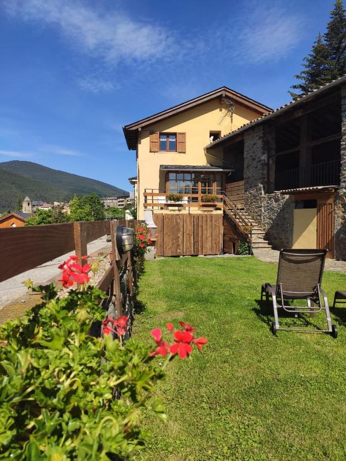 Cal Masuret Villa Planoles Kültér fotó